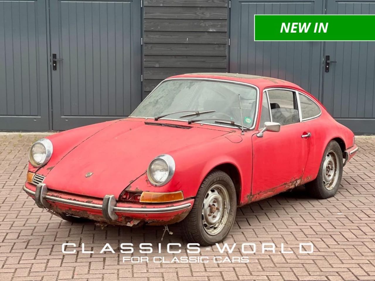 Porsche 911 - T Ölklappe Coupé - Restoration Project - AutoWereld.nl