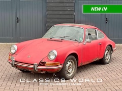 Porsche 911 - T Ölklappe Coupé - Restoration Project