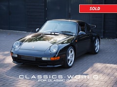 Porsche 911 - 993 Carrera Coupé – Aerokit – Black Metallic – 6-Speed Manual