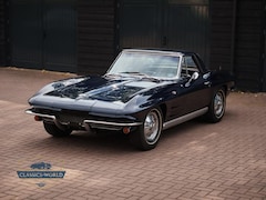 Chevrolet Corvette Convertible - Stingray C2 – Daytona Blue Metallic – V8 Manual