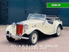 MG TD - Midget – Cream – Classic British Roadster