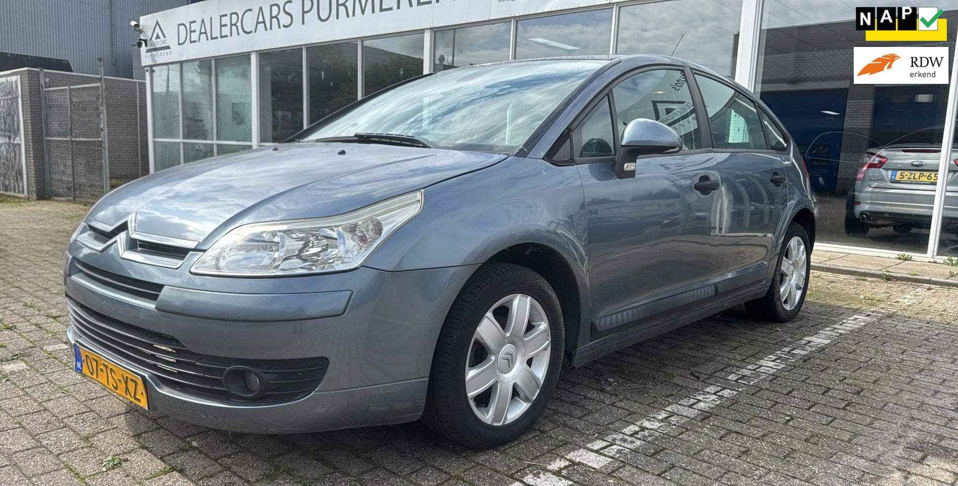 Citroën C4 - 1.4-16V Image 1.4-16V Image - AutoWereld.nl