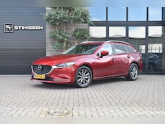 Mazda 6 Sportbreak - 2.0 SkyActiv-G 165 Trekhaak Navi Clima Cruise Nette Auto