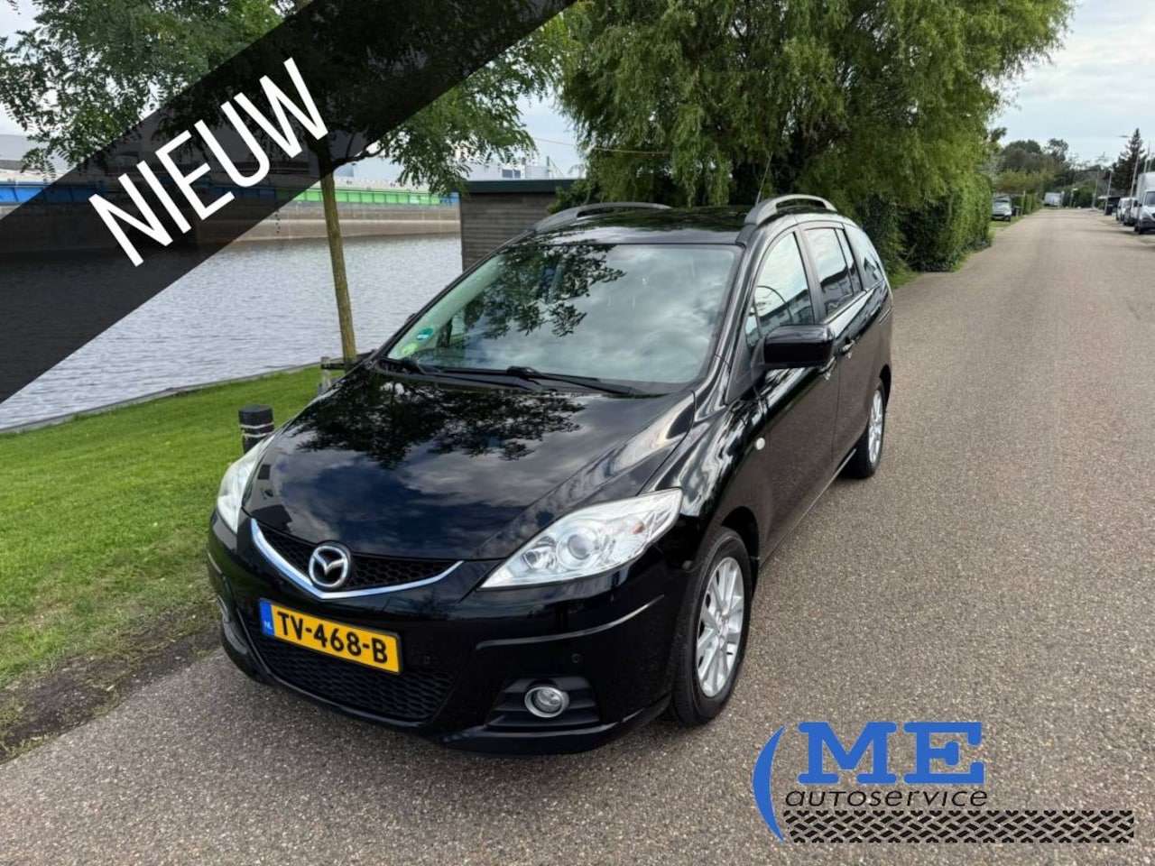 Mazda 5 - 2.0 TS|7 persoons|stoelverwarming|pdc - AutoWereld.nl