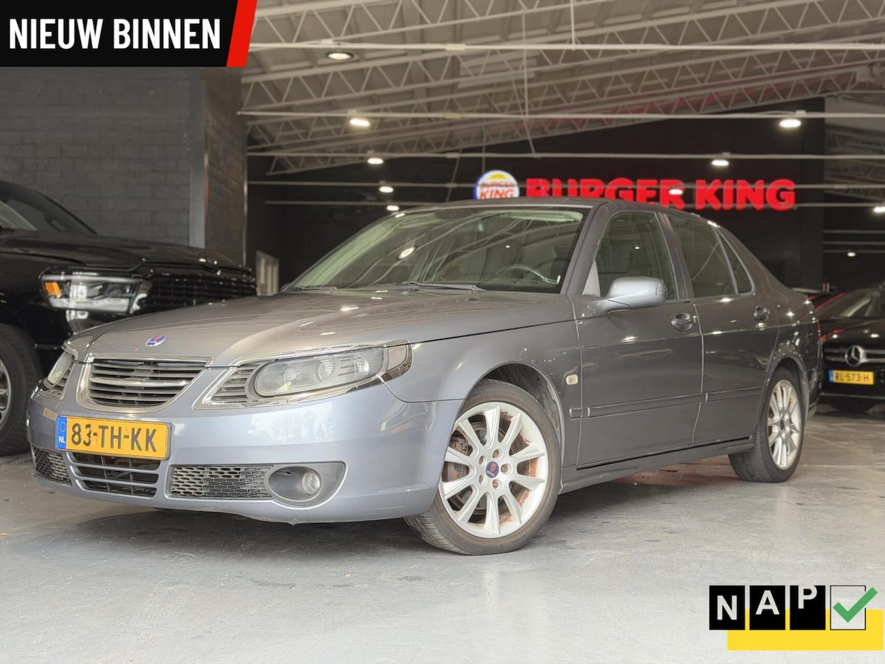 Saab 9-5 - 1.9 TiD Business Airco Diesel - AutoWereld.nl