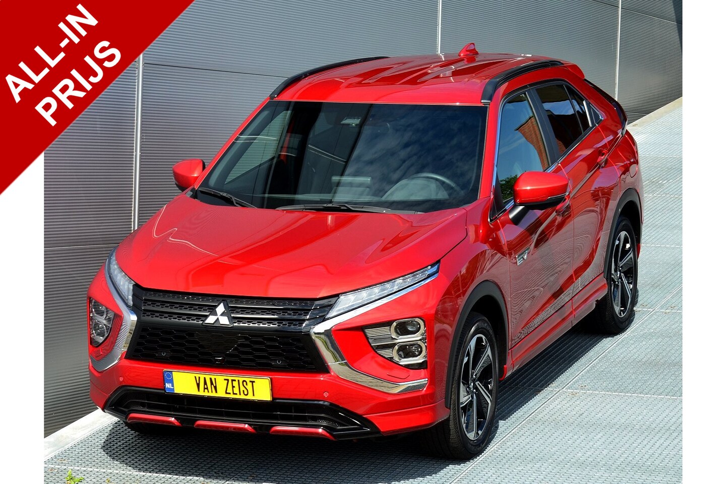 Mitsubishi Eclipse Cross - PHEV 2.4 EXECUTIVE 4WD | PLUG IN HYBRID | SoH 92% | V2H | ADAPTIEF CRUISE | DODEHOEK ASSIS - AutoWereld.nl