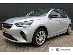 Opel Corsa-e - e Edition | Parkeeersensoren achter | Cruise control | Navi by App | Airco | Stuur verwarm