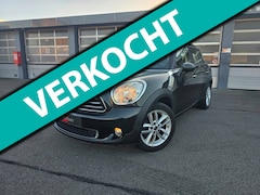 MINI Countryman - 1.6 One Chili 1ste EIGNR|17" velgen|PDC