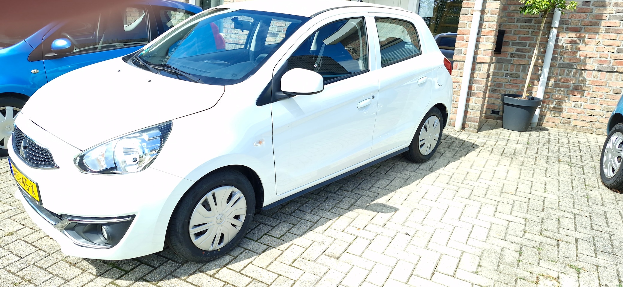 Mitsubishi Space Star - 1.0 Cool+ airco abs - AutoWereld.nl