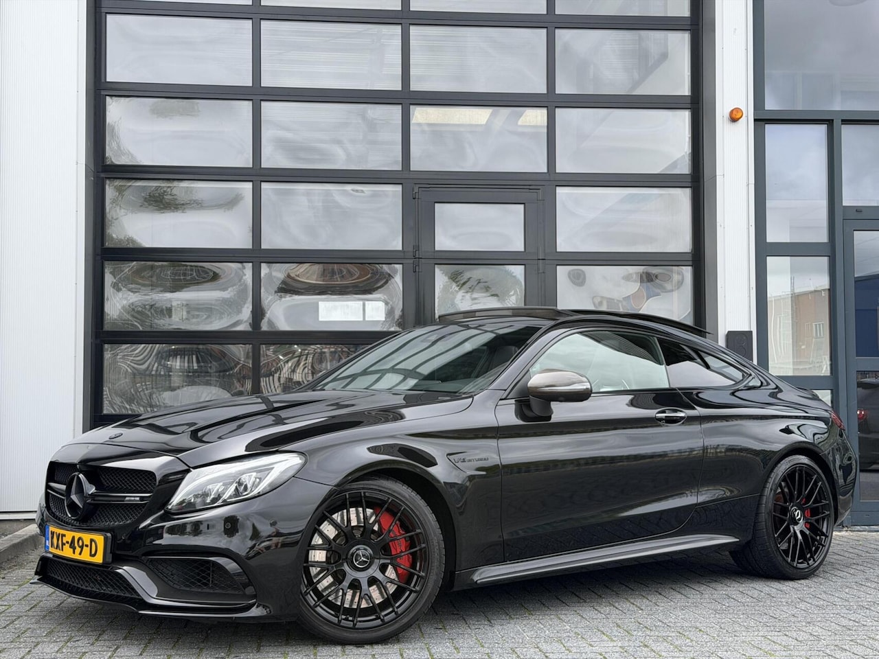 Mercedes-Benz C-klasse Coupé - AMG 63 S V8 510PK+ / SCHAAL / CARBON - AutoWereld.nl