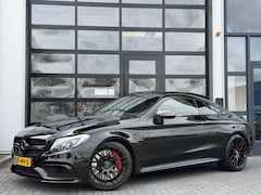 Mercedes-Benz C-klasse Coupé - AMG 63 S V8 510PK+ / SCHAAL / CARBON