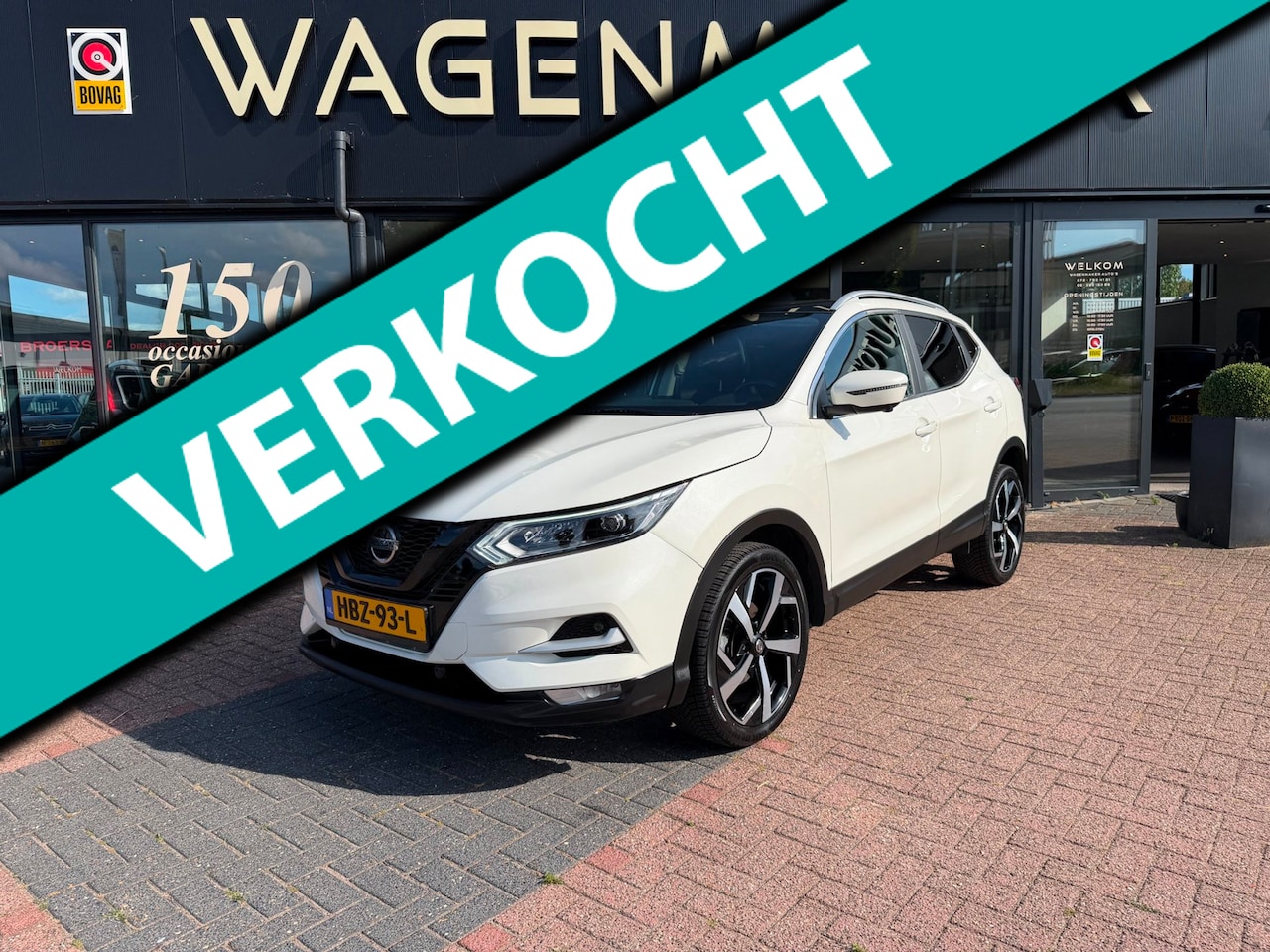 Nissan Qashqai - 1.3 DIG-T Premium Edition AUT|NAVI|PANO|LEDER - AutoWereld.nl