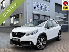 Peugeot 2008 - 1.2 PureTech GT-Line Aut Pano Clima Trekh. 17"Lmv etc