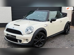 MINI Cabrio - 1.6 Cooper S Chili 184pk | Leder | Xenon | Navi | Stoelverwarming | PDC