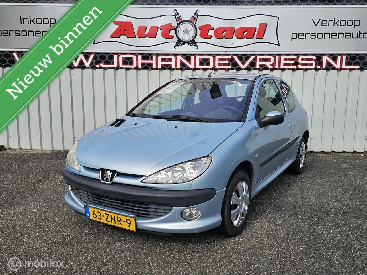 Peugeot 206 - 1.4 X-line I Nw. APK I Airco ! - AutoWereld.nl