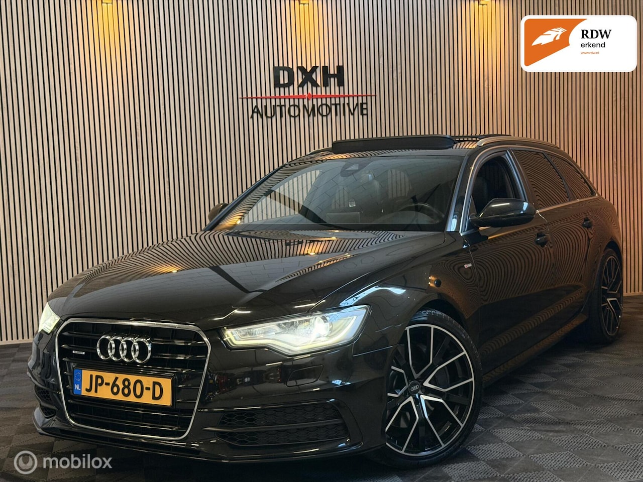 Audi A6 Avant - 3.0 TDI BiT 313pk quattro S-Line PANO MEMORY - AutoWereld.nl