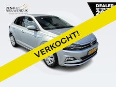 Volkswagen Polo - 1.0 TSI 95 Comfortline AUTOMAAT | SENSOREN | CRUISE | NAVIGATIE | AIRCO