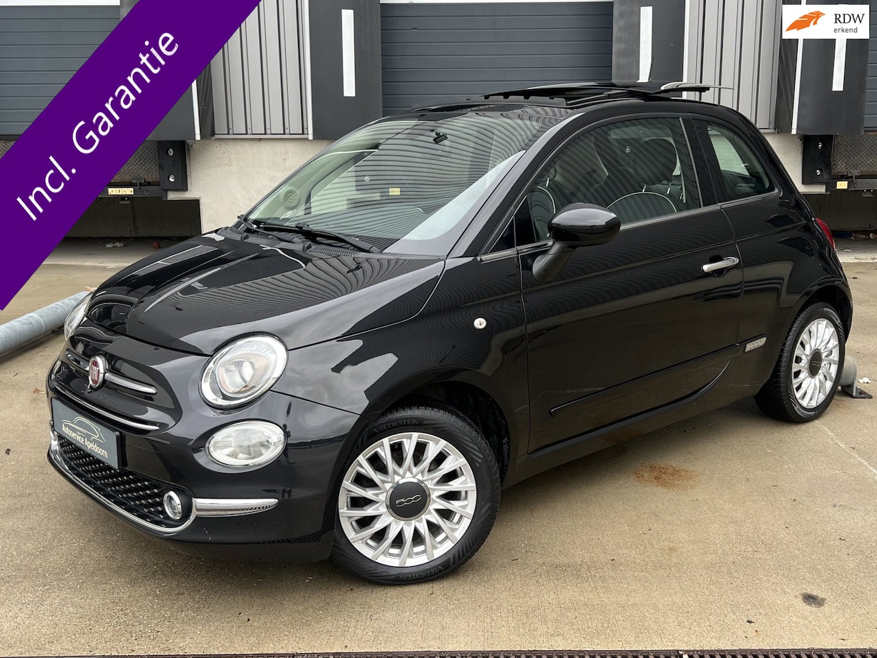 Fiat 500 - 1.2 Lounge 1.2 Lounge, Pano, Open dak, Navi - AutoWereld.nl