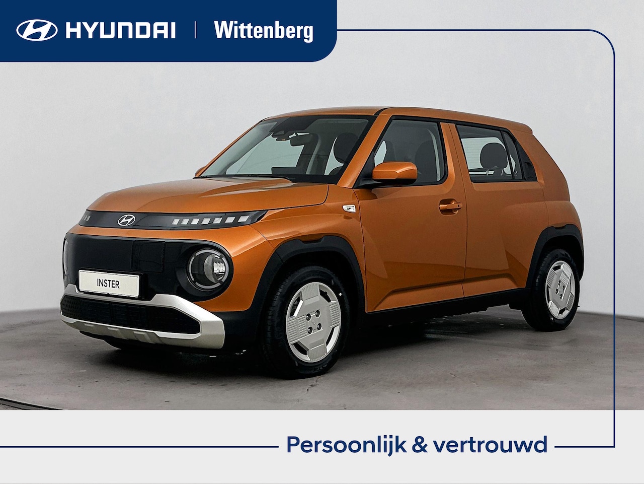 Hyundai Inster - E-Motion 42 kWh | Apple Carplay/Android Auto | Navigatiesysteem | Nieuw snel leverbaar - AutoWereld.nl