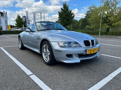 BMW Z3 Roadster - 1.9 BMW Z3 cabrio 1998 Arctic Silver volledig M pakket.