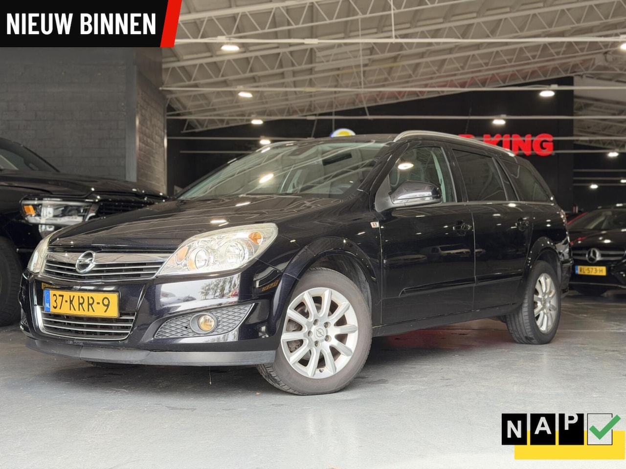 Opel Astra Wagon - 1.6 Cosmo Cruise Leder - AutoWereld.nl