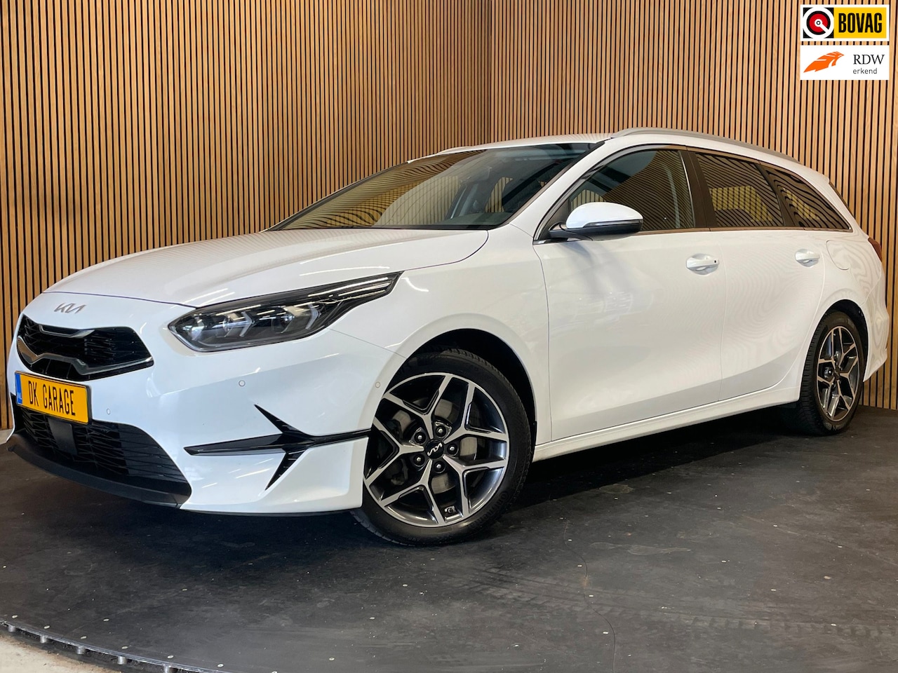 Kia Cee'd Sportswagon - Ceed 1.5 T-GDi Dynamic GT-Line|160PK|AUTOMAAT|JBL|ACC|CARPLAY|CAMERA|STOEL+STUURVERW.|ELEK - AutoWereld.nl