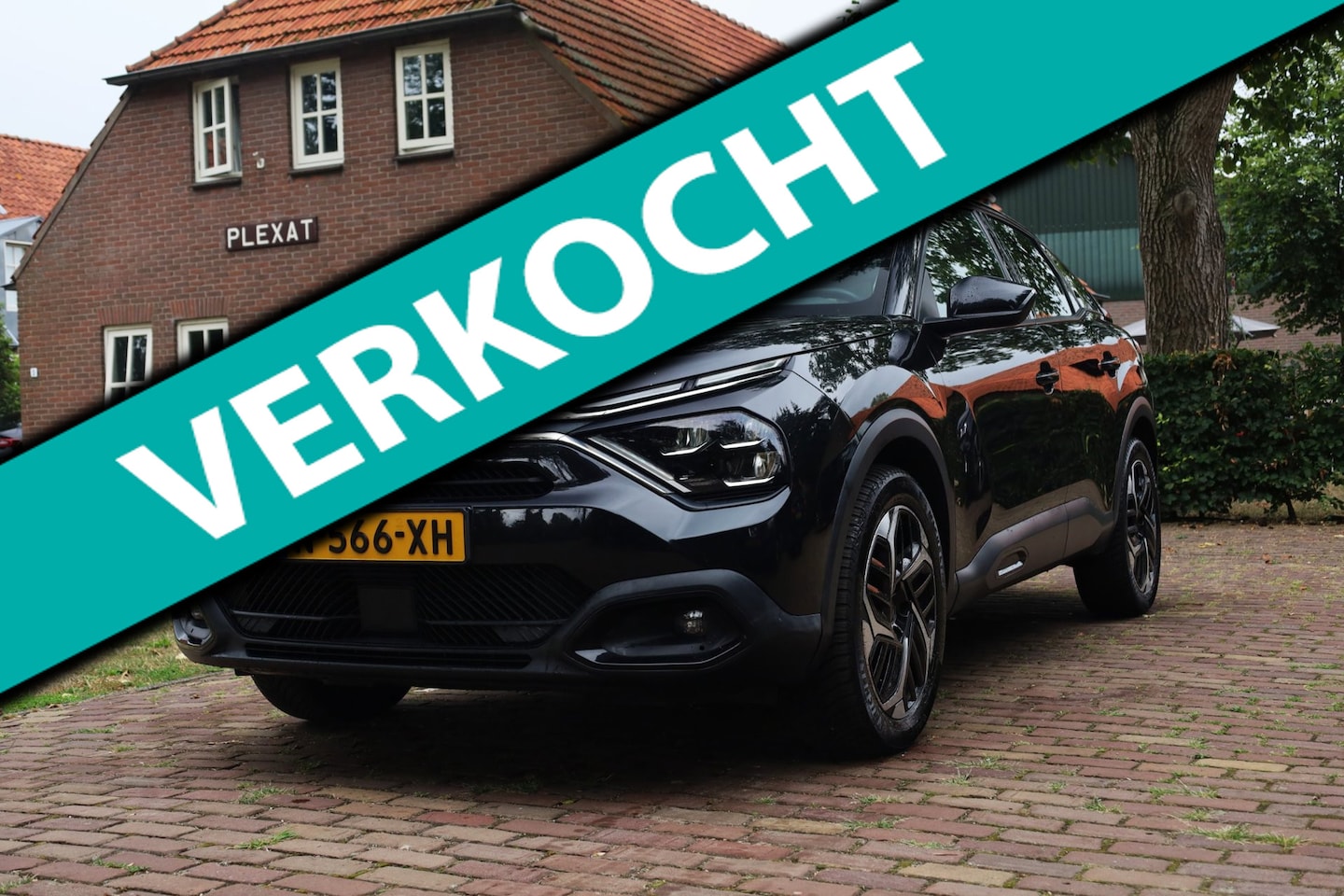 Citroën C4 - 1.2 Puretech Business Plus | Carplay | Head-Up | Lijnbaan | Cruise | Climate control | Net - AutoWereld.nl