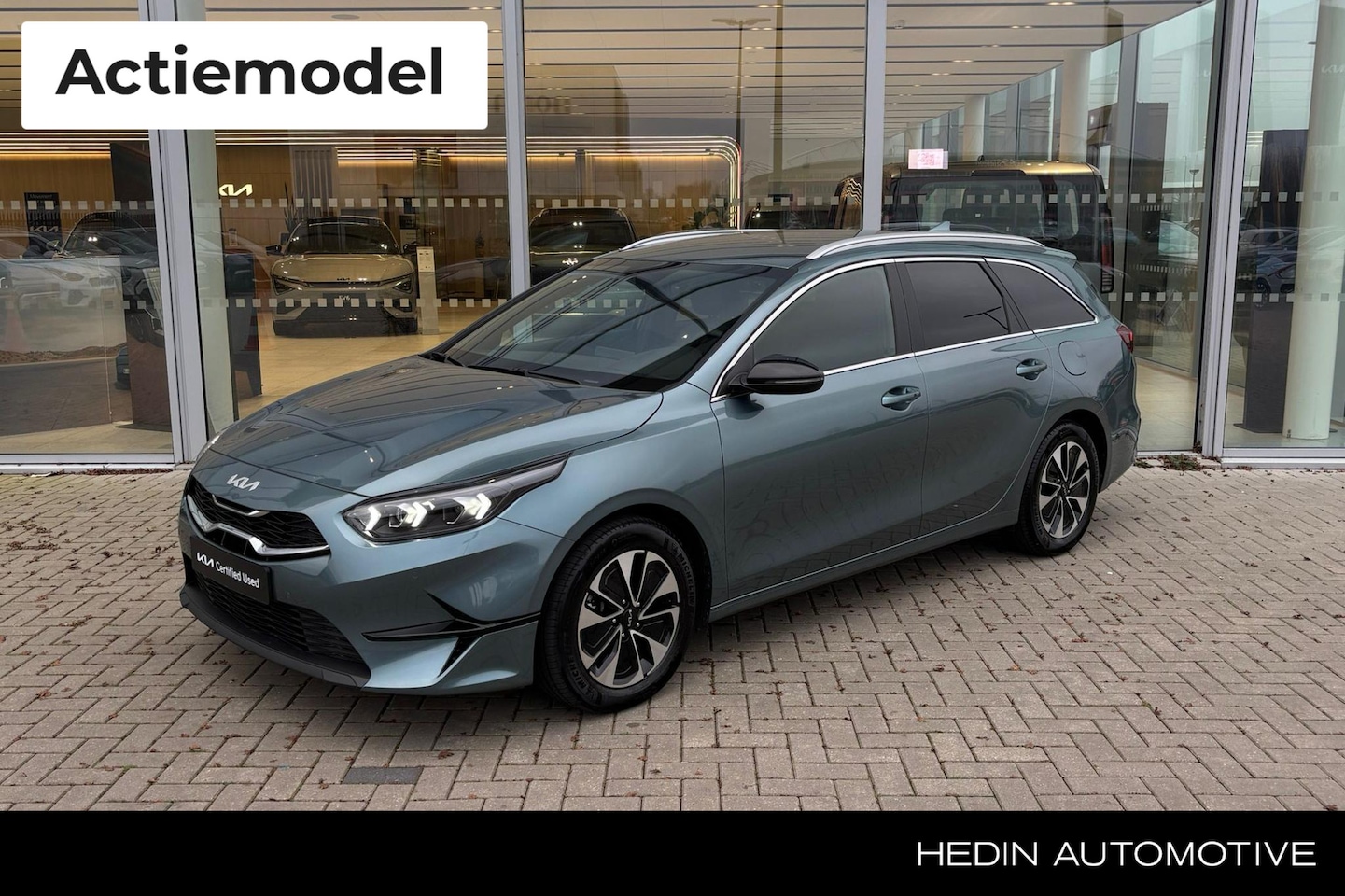 Kia Cee'd Sportswagon - Ceed 1.0 Turbo Design Edition | PRIVATE LEASE V.A. €399,- P.M. | JBL |  Elek. Klep | Navig - AutoWereld.nl