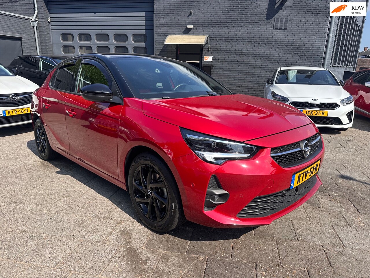 Opel Corsa - 1.2 Turbo GS|Aut|131pk|360 Camera - AutoWereld.nl