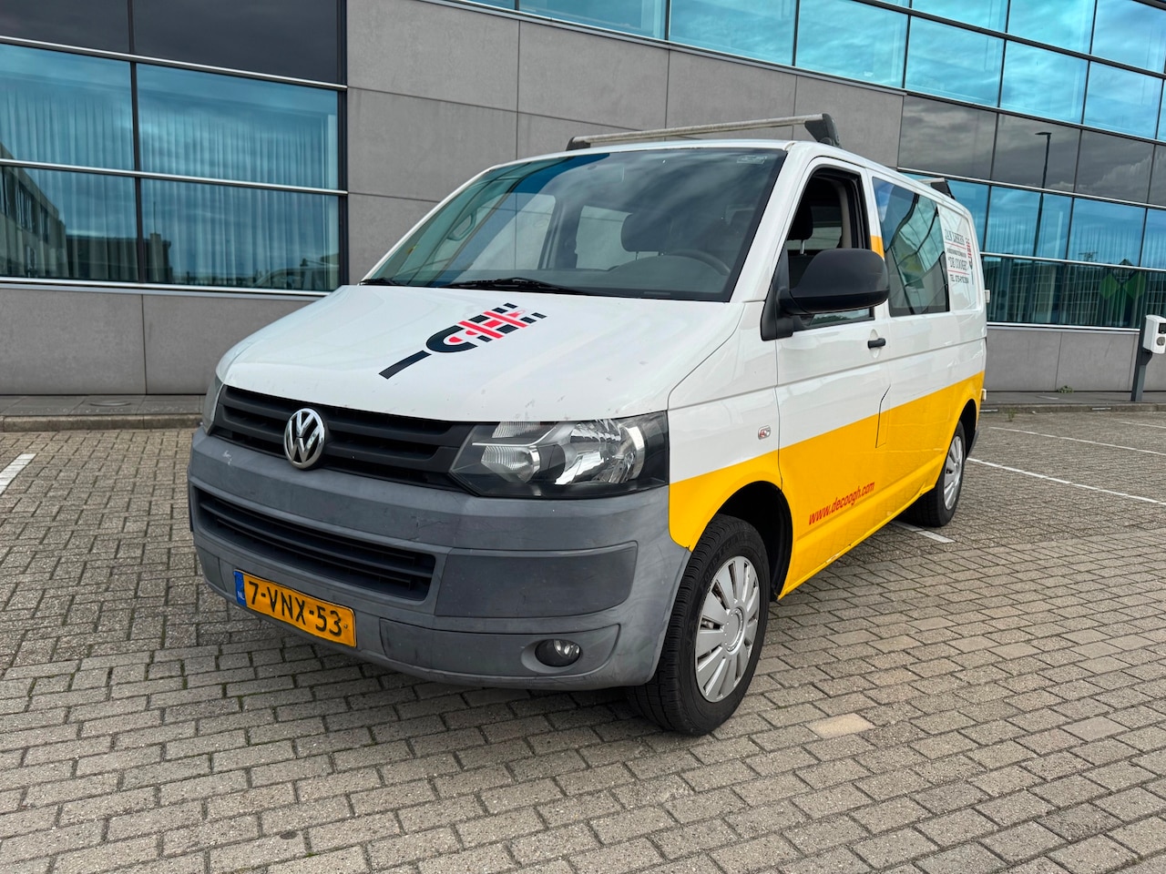 Volkswagen Transporter - 2.0 TDI AIRCO 140 PK EURO 5 - AutoWereld.nl