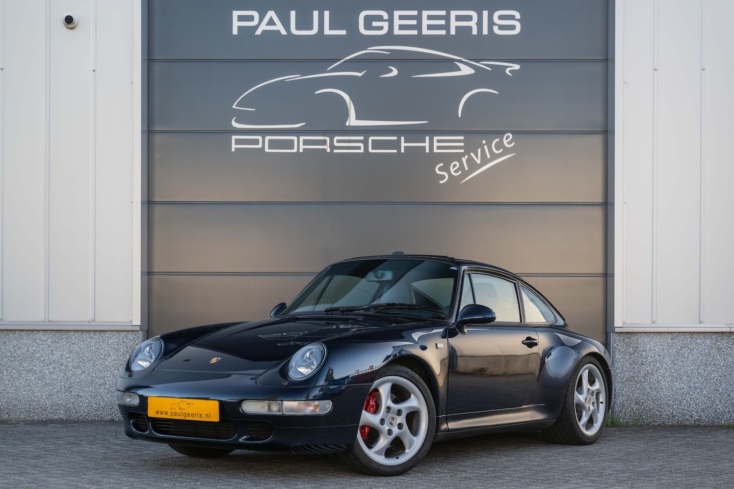 Porsche 911 - 993 Carrera 4S - AutoWereld.nl