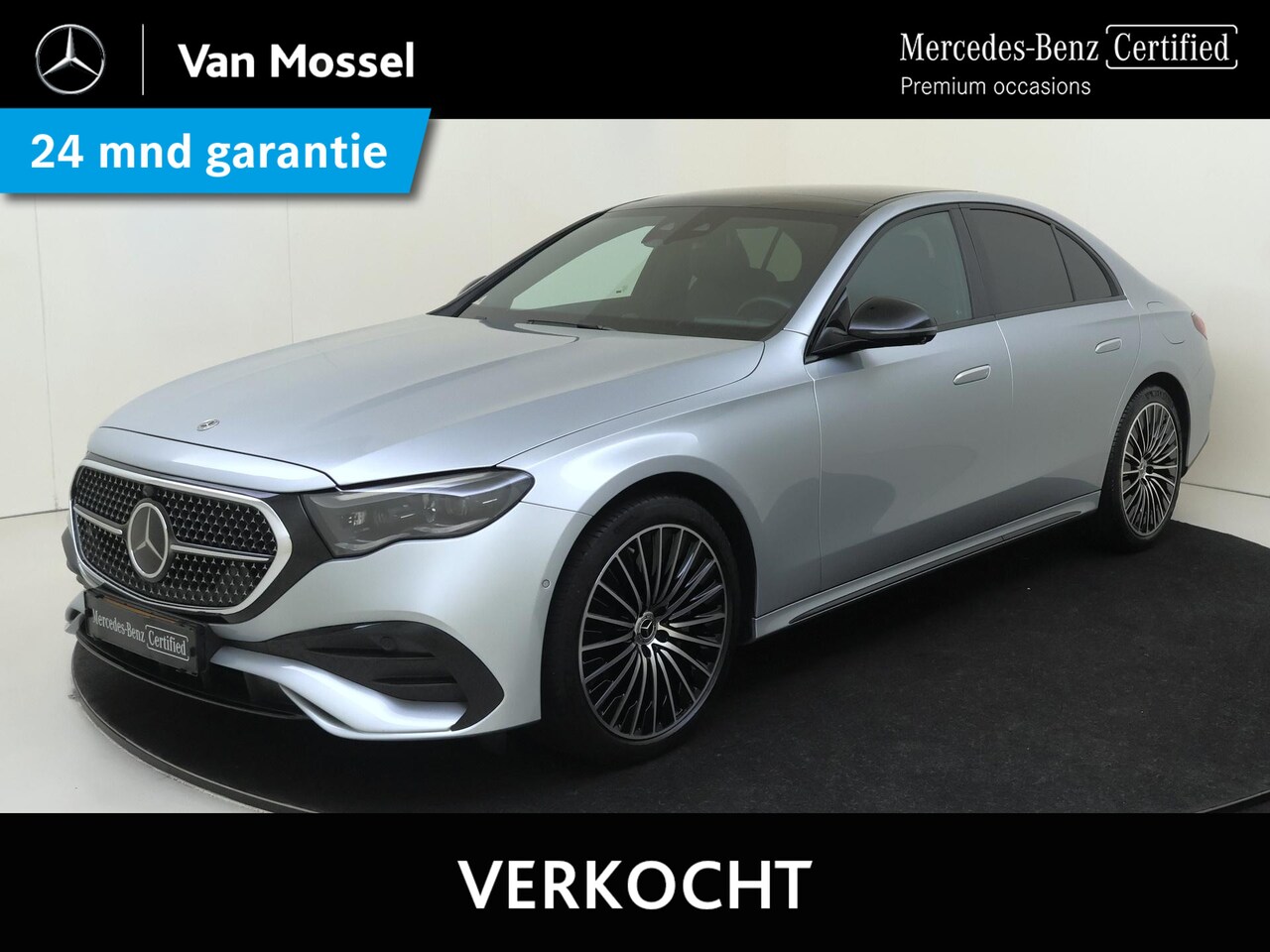 Mercedes-Benz E-klasse - 300 e Sport Edition / Superscreen / Memory-Stoelen / Burmeister / Panaroma-dak / Lederen-B - AutoWereld.nl