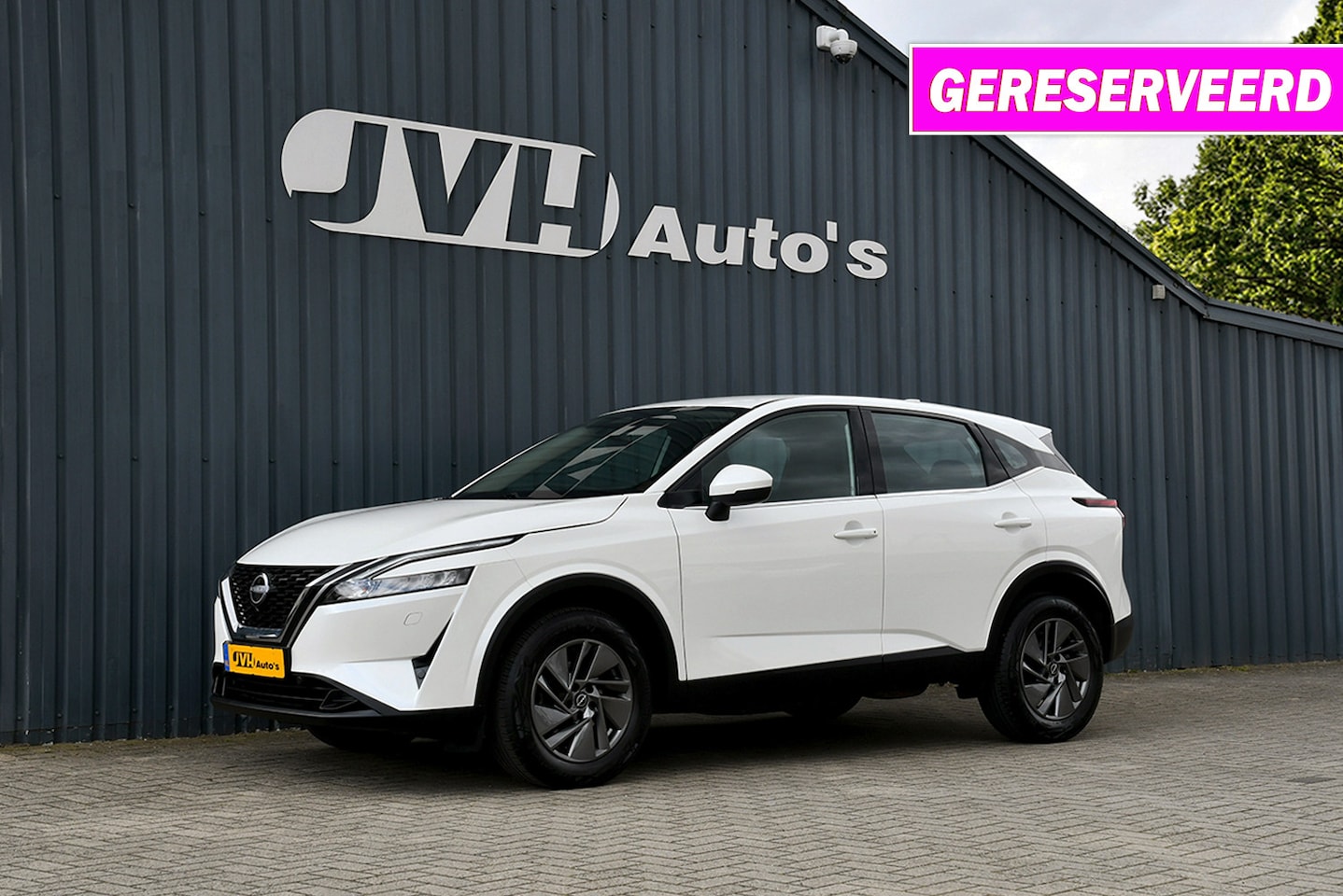 Nissan Qashqai - 1.3 MHEV Acenta 12-2023 | BTW | Keyless | Cam | AppleCarPlay | 17" - AutoWereld.nl