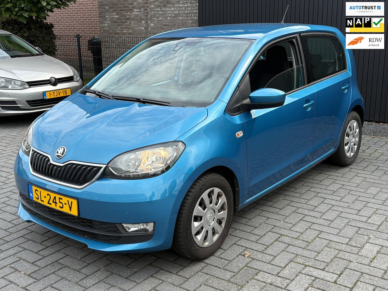 Skoda Citigo - 1.0 Greentech Ambition nw staat 100% dealer onderhouden - AutoWereld.nl