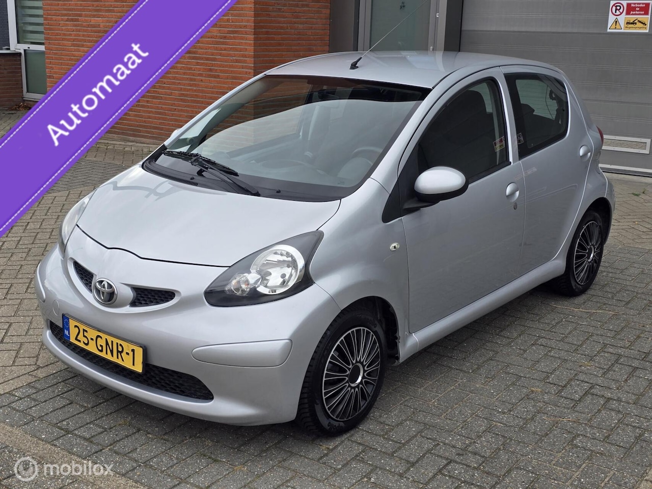 Toyota Aygo - 1.0-12V +✅️Airco✅️Automaat✅️Apk✅️ - AutoWereld.nl