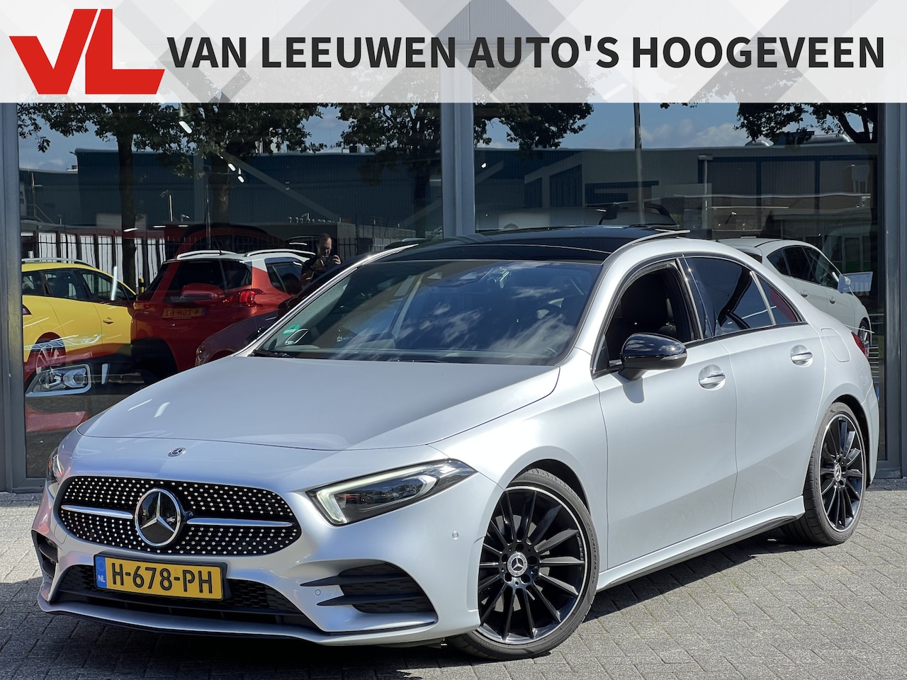 Mercedes-Benz A-klasse - 220 4MATIC Premium Plus | Pano | Navi | NAP | Head Up display - AutoWereld.nl