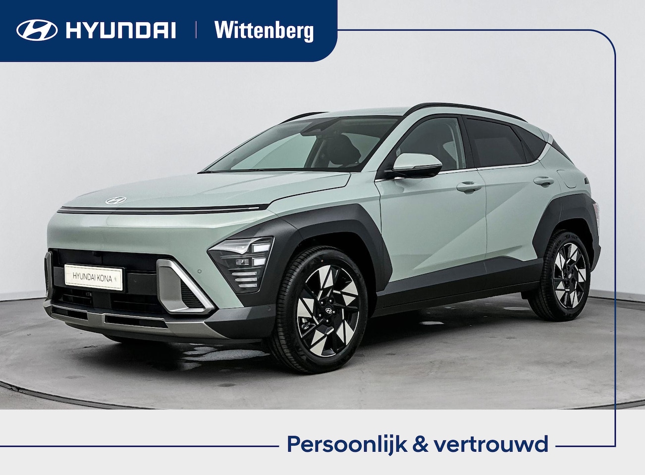 Hyundai Kona - 1.6 GDI HEV Premium | 19 INCH VELGEN | APPLE CARPLAY | ACHTERUITRIJCAMERA - AutoWereld.nl