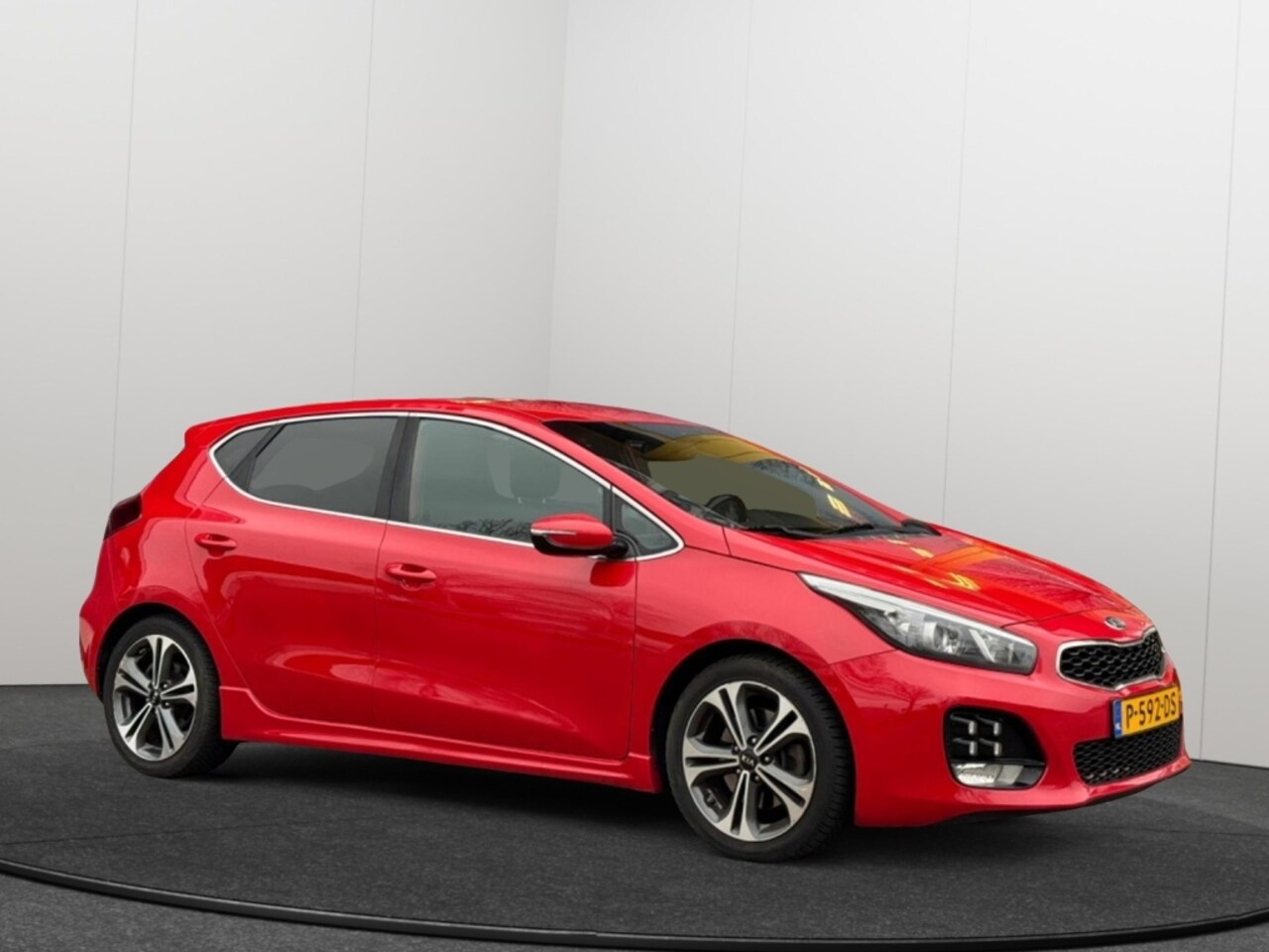 Kia Cee'd - 1.0 T-GDi DynamicL. | GARANTIE - AutoWereld.nl