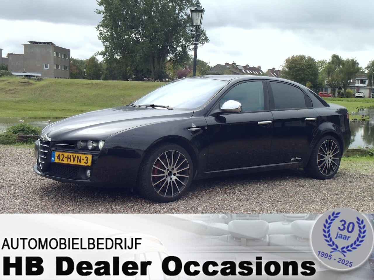 Alfa Romeo 159 - 2.2 JTS TI 2.2 JTS TI - AutoWereld.nl