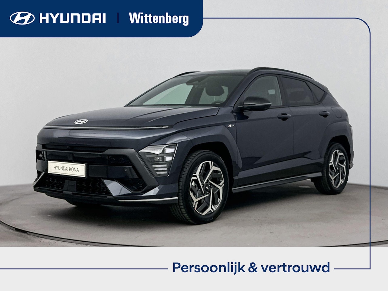 Hyundai Kona - 1.6 GDI HEV N Line | 19 INCH VELGEN | APPLE CARPLAY | ACHTERUITRIJCAMERA - AutoWereld.nl