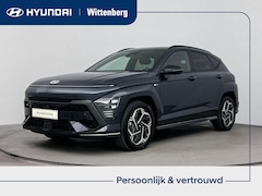 Hyundai Kona - 1.6 GDI HEV N Line | 19 INCH VELGEN | APPLE CARPLAY | ACHTERUITRIJCAMERA