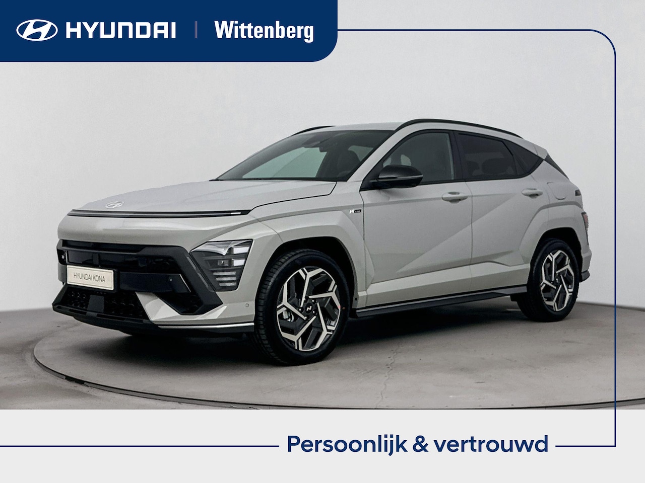 Hyundai Kona - 1.6 GDI HEV N Line | 19 INCH VELGEN | APPLE CARPLAY | ACHTERUITRIJCAMERA - AutoWereld.nl