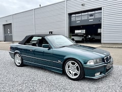 BMW 3-serie Cabrio - 320i Cabriolet 1998 Climate M-Sport BostonGruen