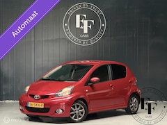 Toyota Aygo - 1.0-12v Aspiration Red Navigator|Automaat|NAP|Navi