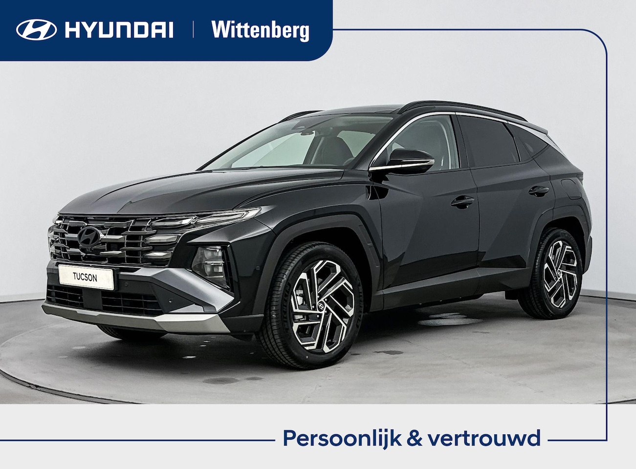 Hyundai Tucson - 1.6 T-GDI PHEV Premium Sky | Apple Carplay/Android Auto | Lichtmetalen velgen 5-spaaks 19" - AutoWereld.nl