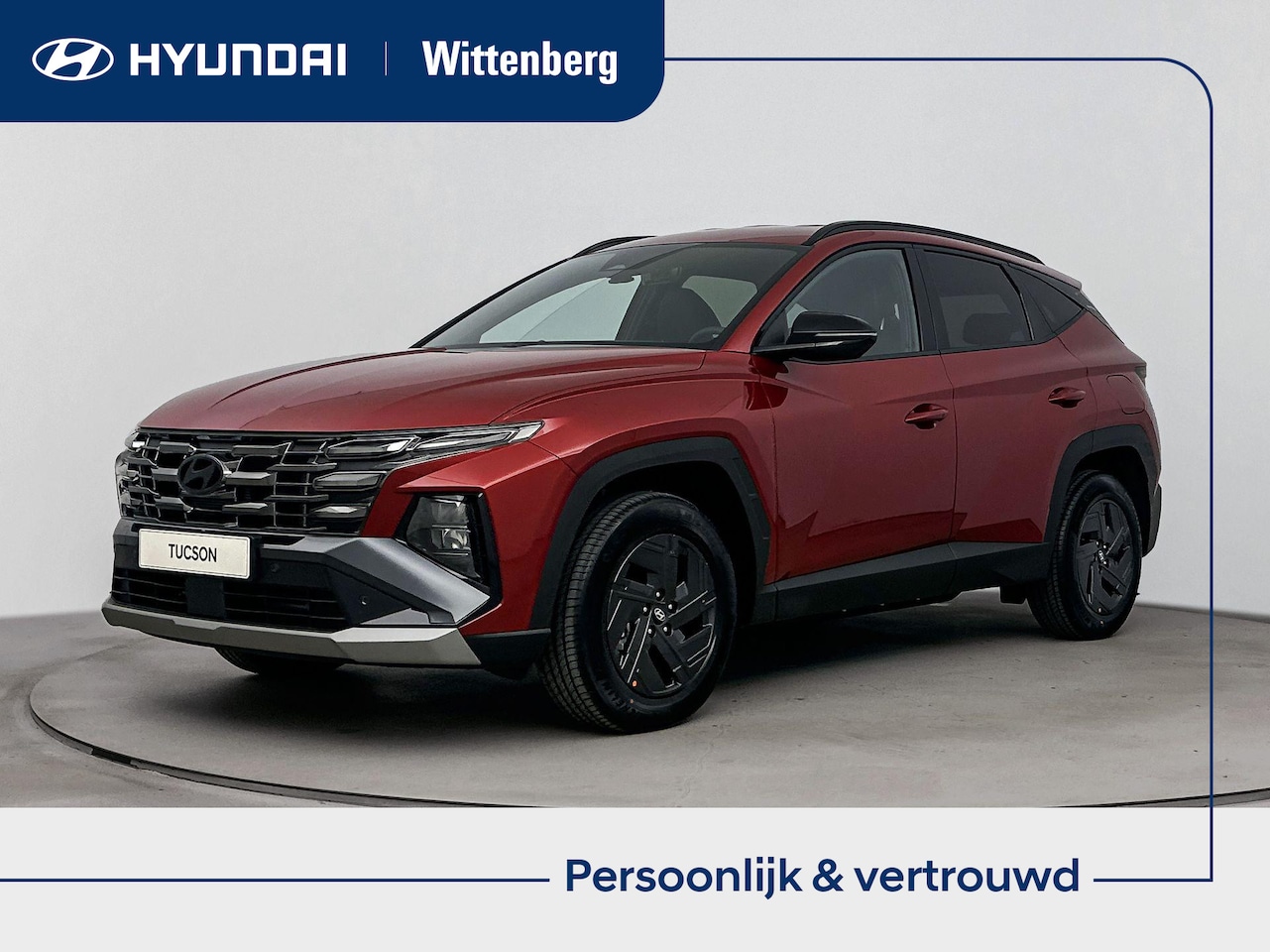 Hyundai Tucson - 1.6 T-GDI HEV Pure Edition | Apple Carplay/Android Auto | Lichtmetalen velgen 17" | Naviga - AutoWereld.nl