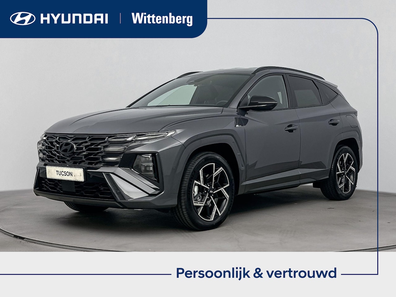 Hyundai Tucson - 1.6 T-GDI PHEV N Line | Apple Carplay/Android Auto | Lichtmetalen velgen 5-spaaks 19" N Li - AutoWereld.nl