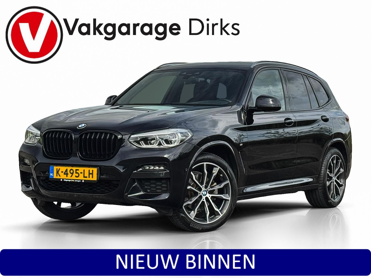 BMW X3 - xDrive20i M-Sport ✅ Trekhaak ✅ Leder ✅ Head-Up - AutoWereld.nl
