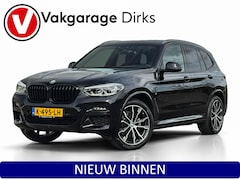 BMW X3 - xDrive20i M-Sport ✅ Trekhaak ✅ Leder ✅ Head-Up