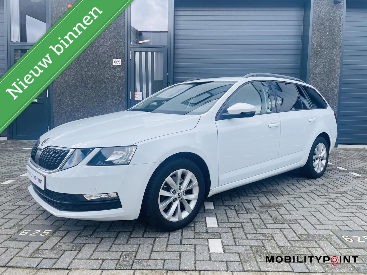 Skoda Octavia Combi - 1.0 TSI Greentech Ambition|Aut|Carplay|Camera - AutoWereld.nl
